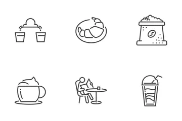 Cafe Icon Pack