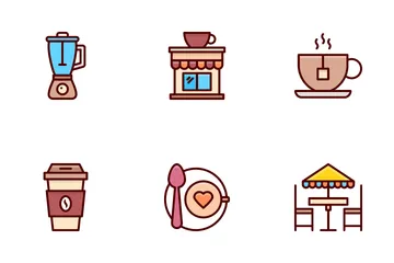 Cafe Icon Pack