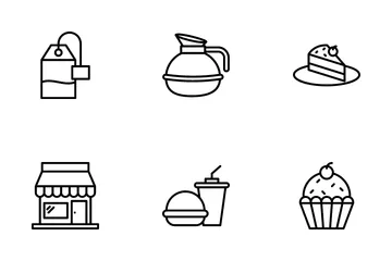 Cafe Icon Pack