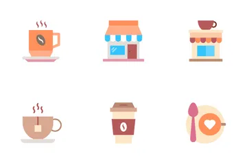 Cafe Icon Pack