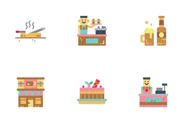 Cafe Icon Pack