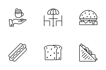 Cafe Icon Pack