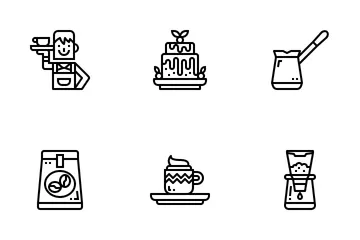 Cafe Icon Pack