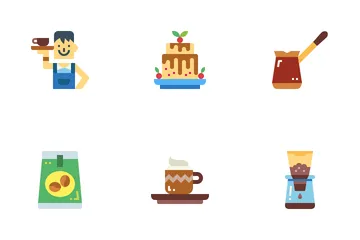 Cafe Icon Pack