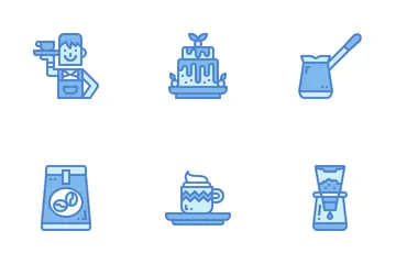 Cafe Icon Pack