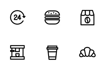 Cafe Icon Pack