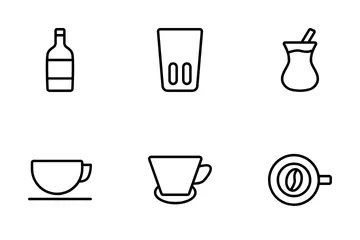 Cafe Icon Pack