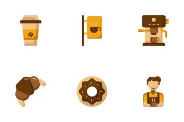 Cafe Icon Pack