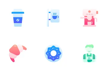 Cafe Icon Pack