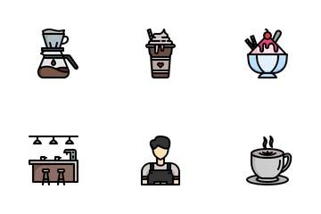 Cafe Icon Pack