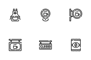 Cafe Icon Pack