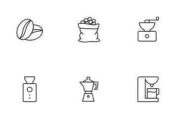 Cafe Icon Pack