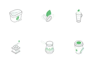 Café Pack d'Icônes