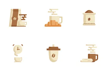 Café Paquete de Iconos
