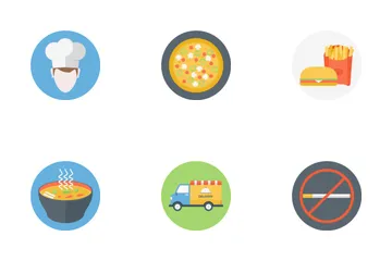 Cafe & Restaurant Icon Pack