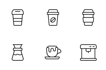 Cafetería Icon Pack