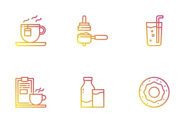 Cafeteria Icon Pack