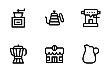 Cafeteria Icon Pack