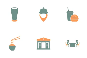 Cafeteria Icon Pack