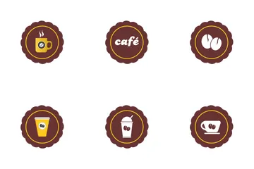 Cafeteria Pacote de Ícones