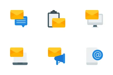 Caixa de correio Pacote de Ícones