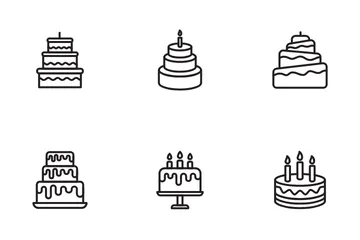 Cake Icon Pack