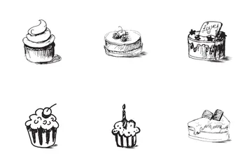 Cake Icon Pack