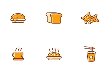 Cake And Bakery Icon Pack