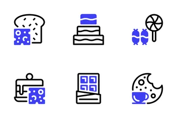 Cake And Sweets Icon Pack