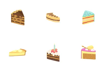 Cake Icon Pack