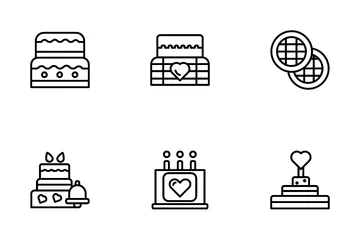 Cake Icon Pack