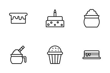 Cake Icon Pack