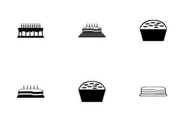 Cake Icon Pack