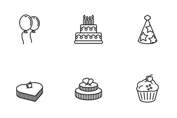 Cake Icon Pack