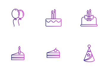 Cake Icon Pack