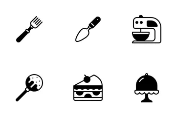 Cake Icon Pack