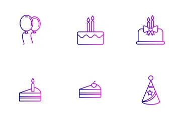 Cake Icon Pack