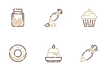 Cake Shop Icon Pack