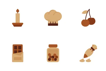 Cake Shop Icon Pack