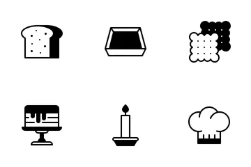 Cake Shop Icon Pack