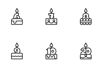 Cakes Icon Pack