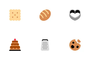 Cakes & Bakery Icon Pack