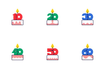 Cakes Icon Pack