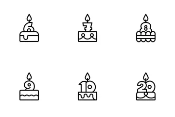 Cakes Icon Pack