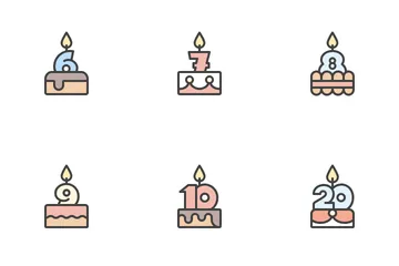 Cakes Icon Pack