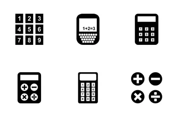 Calculadora Paquete de Iconos