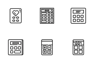 Calculator Icon Pack