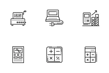 Calculator Icon Pack