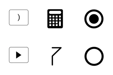 Calculator Functions  Icon Pack