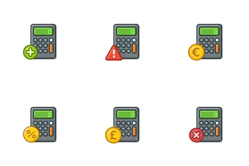 Calculator Icon Pack